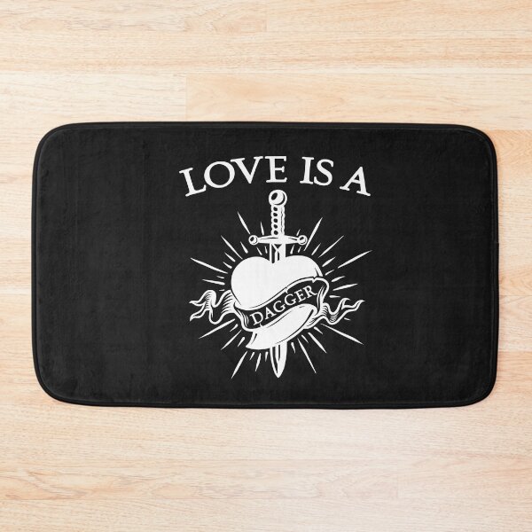 Item preview, Love Is A Dagger Quote Meme designed and sold by gkao.