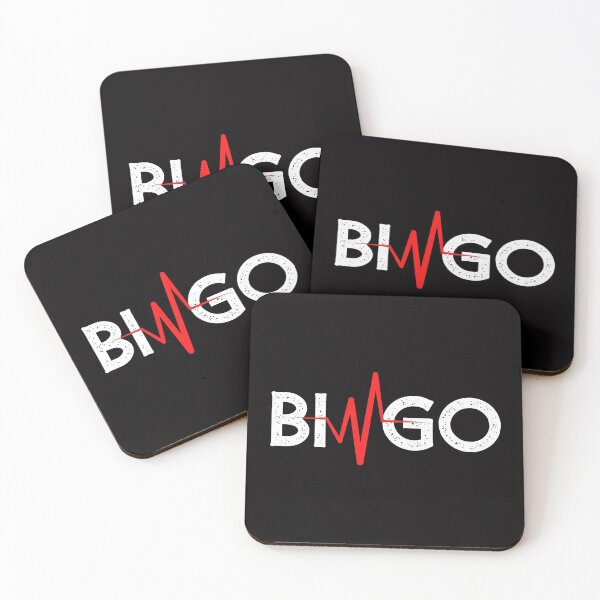 Item preview, Bingo EKG Lifeline  designed and sold by SloganExpress.