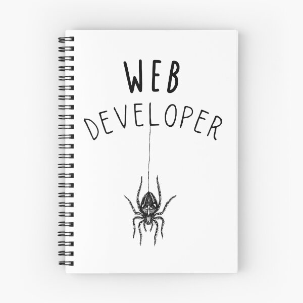 Item preview, Web Developer | Spider | Web | Funny | Parody designed and sold by itsokaybyme.