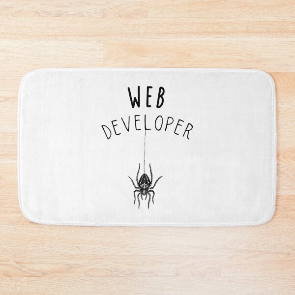 Item preview, Web Developer | Spider | Web | Funny | Parody designed and sold by itsokaybyme.