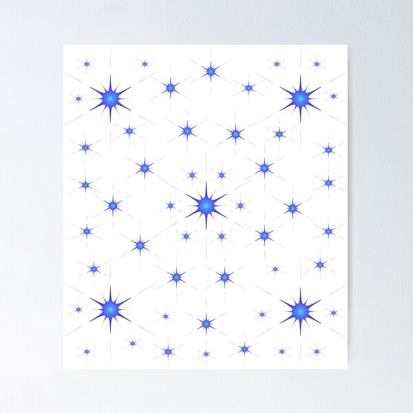 Item preview, Blue star universe designed and sold by DKR-design.