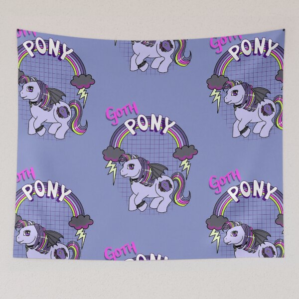 Artikelvorschau, Gothic-Pony entworfen und verkauft von SoFroPrince.