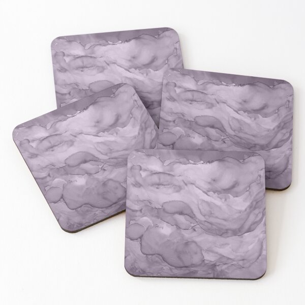 Item preview, Soft Distortion #6 in dusty lavender designed and sold by camertone.