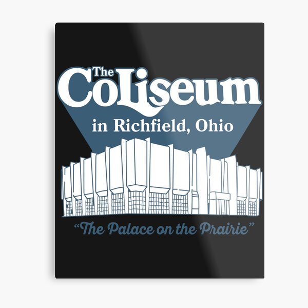 Item preview, The Coliseum in Richfield Ohio The Palace On The Prairie Shirt designed and sold by PeggyGlaser.