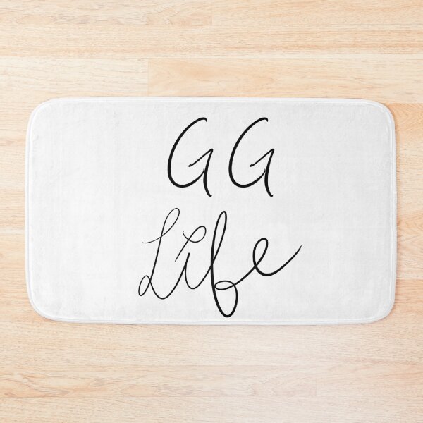Item preview, GG Life designed and sold by HardToLevelUp.