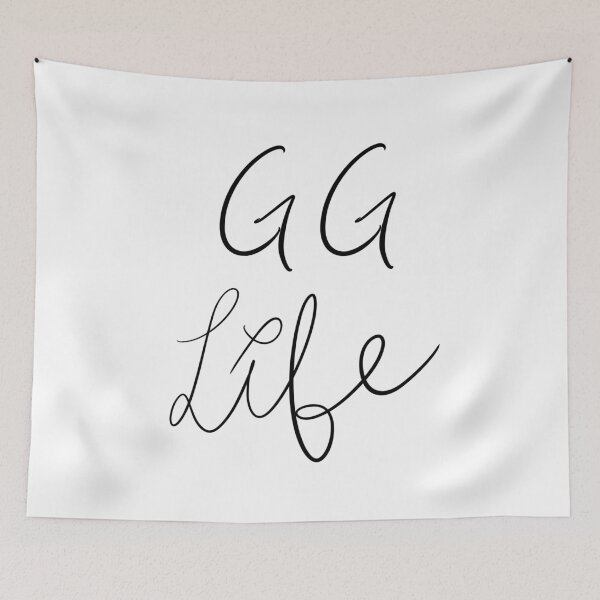 Item preview, GG Life designed and sold by HardToLevelUp.