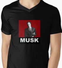 ELON MUSK Men's V-Neck T-Shirt