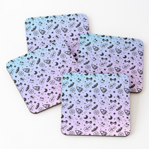Item preview, Pastel Goth Pattern (5) designed and sold by Miss Lunaria.