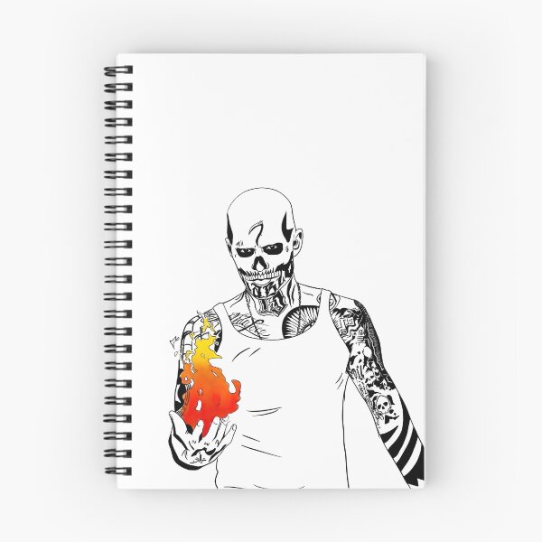 Item preview, El Diablo NO BACKGROUND designed and sold by OricnsBelt.