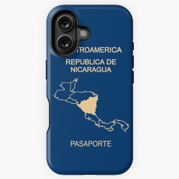 Item preview, Nicaragua passport  designed and sold by Travellerz.