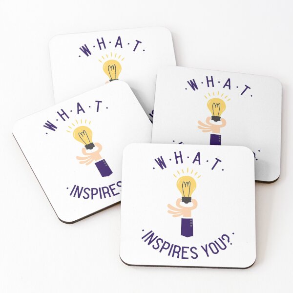 Item preview, What Inspires You designed and sold by 2romantics.