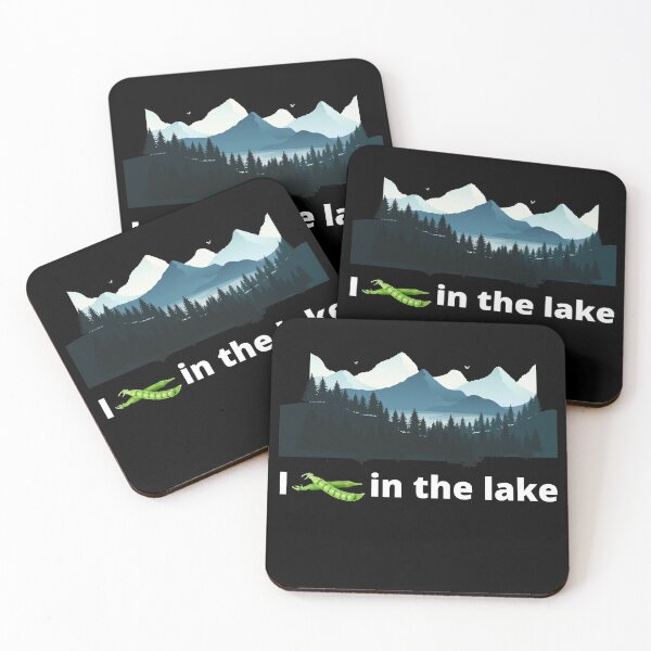 Item preview, I Pea In the Lake designed and sold by Crafty-Mornings.