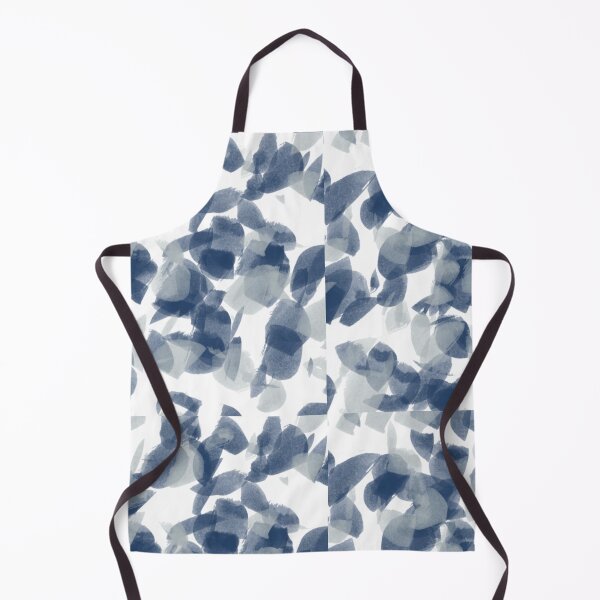 Item preview, Blue and Gray Abstract Pattern Art designed and sold by hopecope.