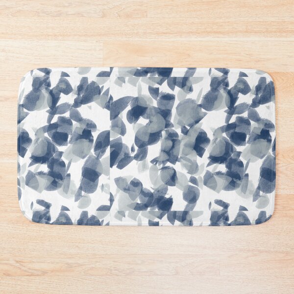 Item preview, Blue and Gray Abstract Pattern Art designed and sold by hopecope.