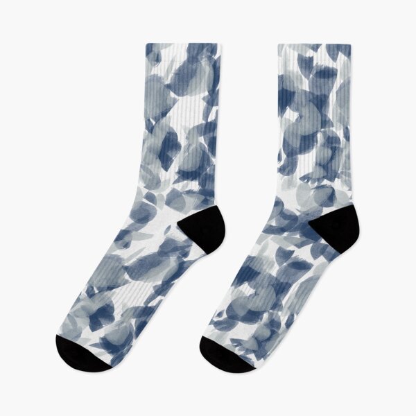 Item preview, Blue and Gray Abstract Pattern Art designed and sold by hopecope.