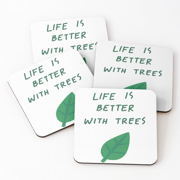 Item preview, Life is better with trees designed and sold by Blaubeerspinne.