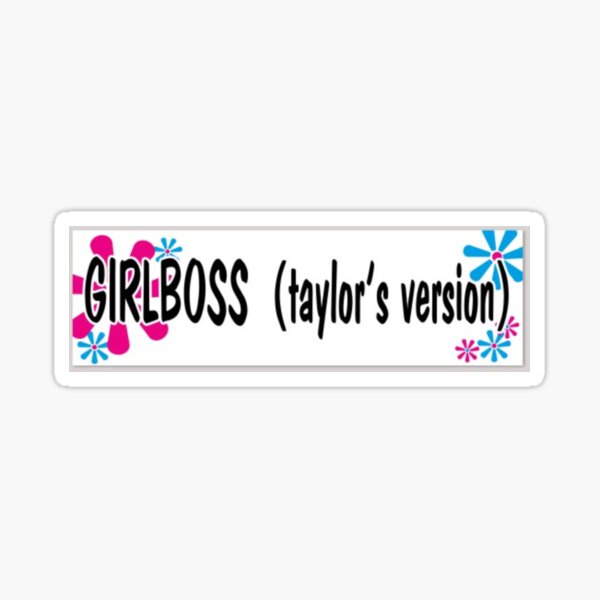 1989 (Taylor's Version), Taylor Swift, Sticker – Paper Luxe