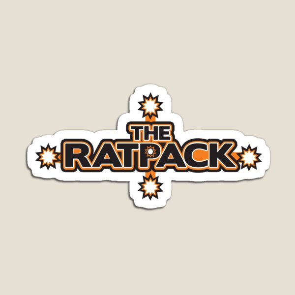 BRDL "The Rat Pack" Logo - Clothing, Pillows & Mugs Magnet