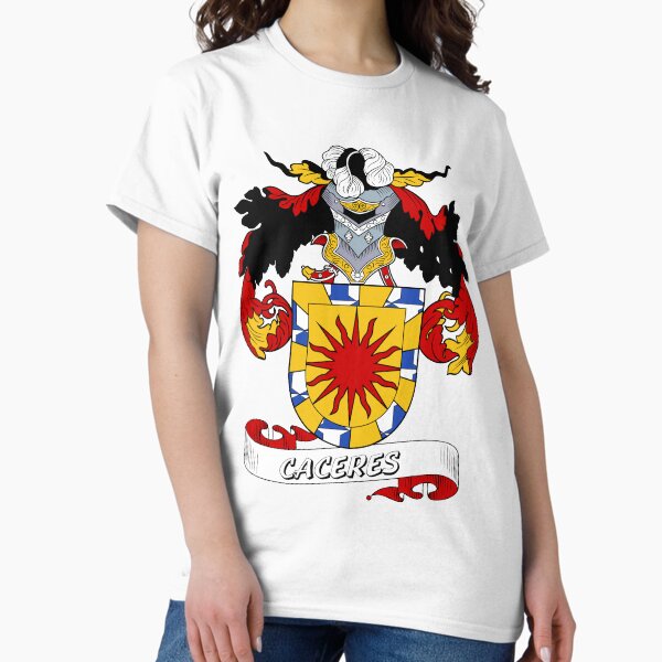 Item preview, Caceres designed and sold by HaroldHeraldry.
