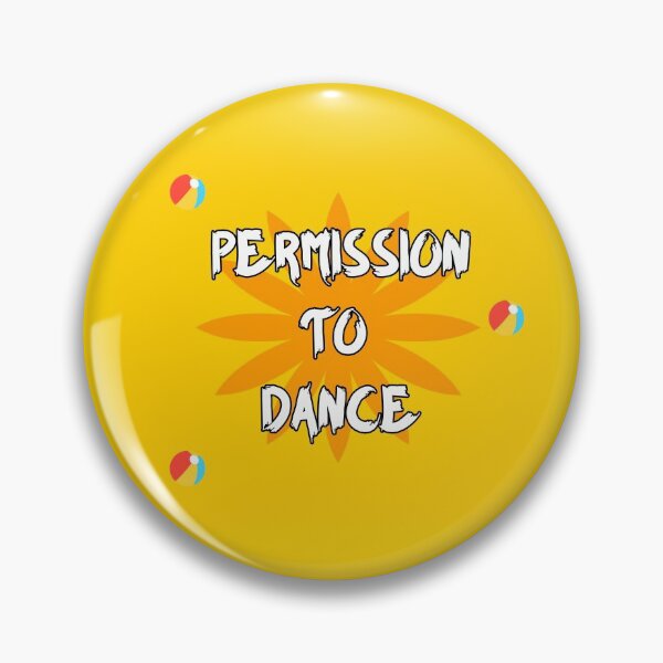 Item preview, PERMISSION TO DANCE designed and sold by Alluka Brand.