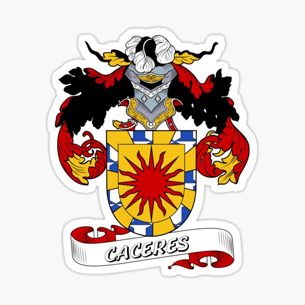 Item preview, Caceres designed and sold by HaroldHeraldry.