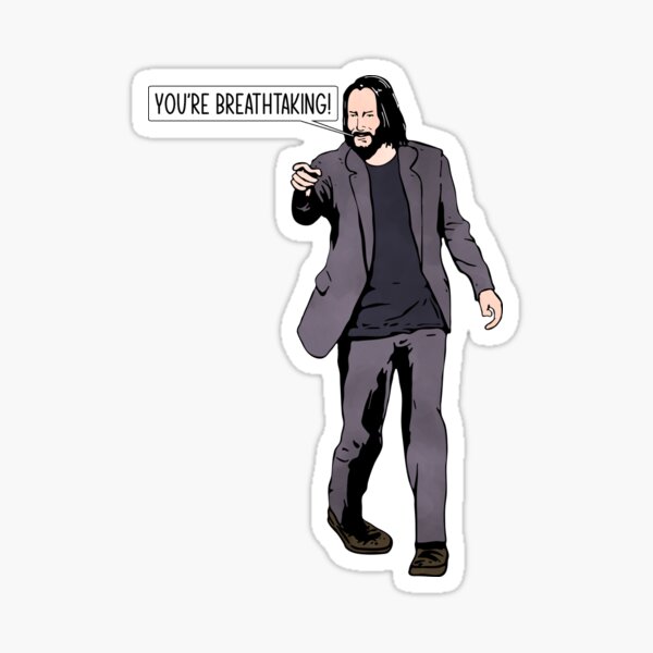 Artikel-Vorschau von Atemberaubender Keanu, designt und verkauft von Dan the Awkward.