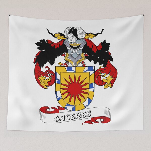 Item preview, Caceres designed and sold by HaroldHeraldry.