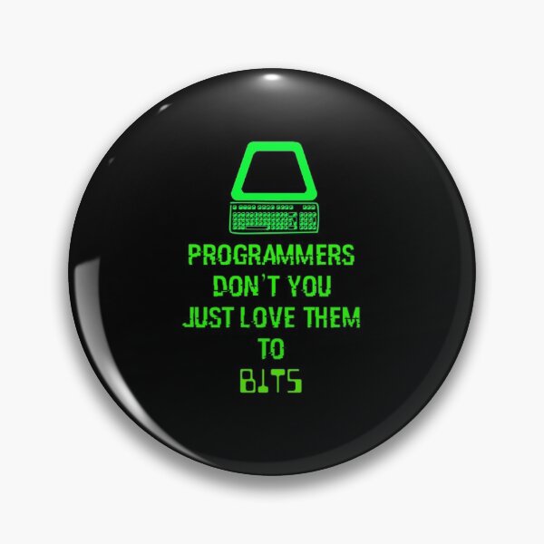 Item preview, Programmers don't you just love them to bits. designed and sold by enigma3a.