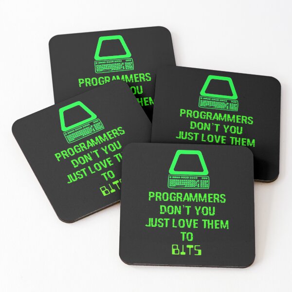 Item preview, Programmers don't you just love them to bits. designed and sold by enigma3a.