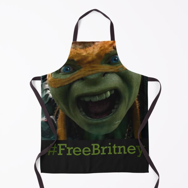 Item preview,   Free Britney freebritney ninja turtle designed and sold by Darikdark.