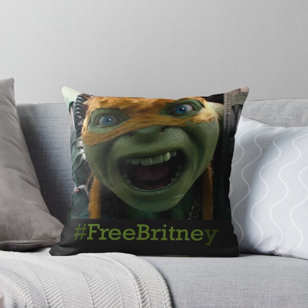 Item preview,   Free Britney freebritney ninja turtle designed and sold by Darikdark.