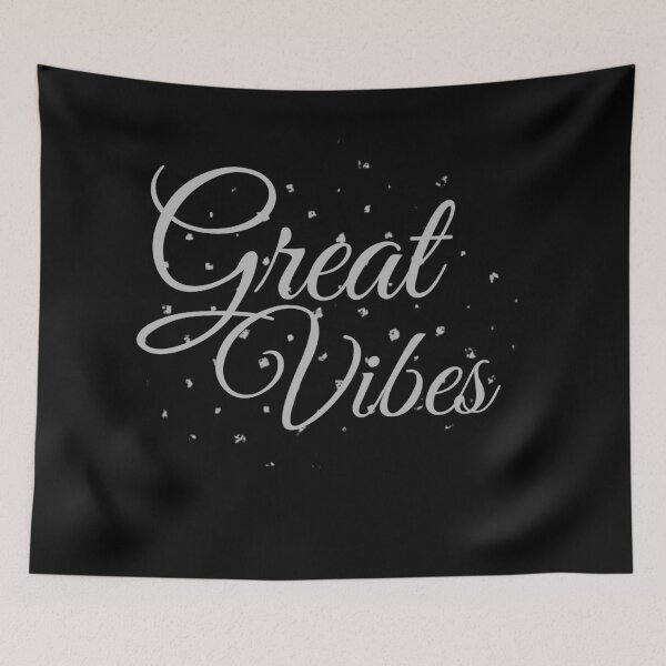 Item preview, Great Vibes designed and sold by Digital Lama Creations.