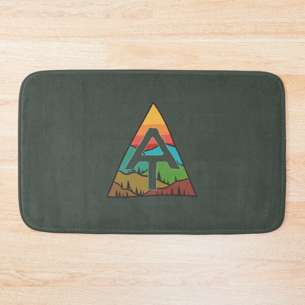 Item preview, Appalachian Trail Vintage Mountains With Sunset Art designed and sold by MrEddie10.