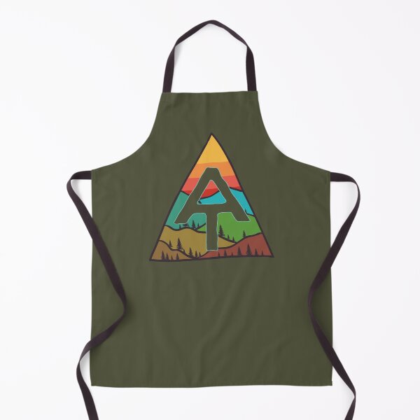 Item preview, Appalachian Trail Vintage Mountains With Sunset Art designed and sold by MrEddie10.