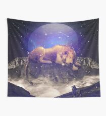 Under the Stars III (Leo Constellation) Wall Tapestry