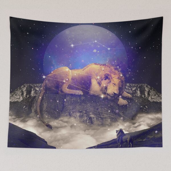 Item preview, Under the Stars III (Leo Constellation) designed and sold by soaringanchor.