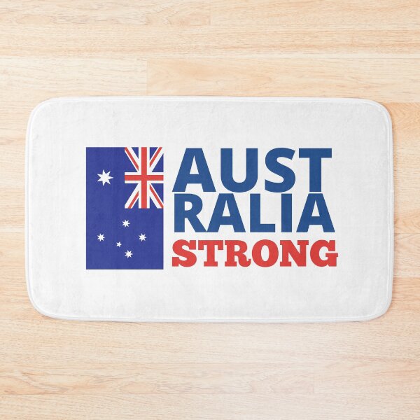Item preview, Australia Strong Flag Shirt designed and sold by miyagifactory.