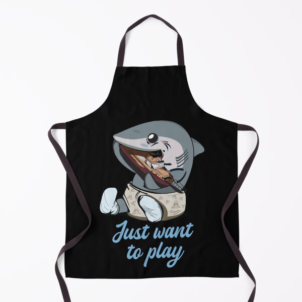 Item preview, Baby Shark Blue designed and sold by T-Wrks.