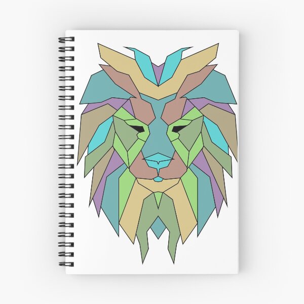 Item preview, Lion Low Poly desgn  Clour T shirt designed and sold by TryLuke.