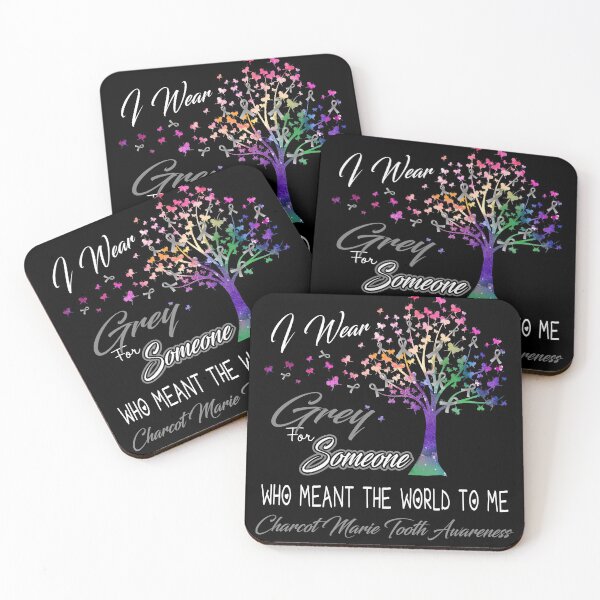 Item preview, I Wear Grey For Someone Charcot Marie Tooth Awareness designed and sold by Gillosina.