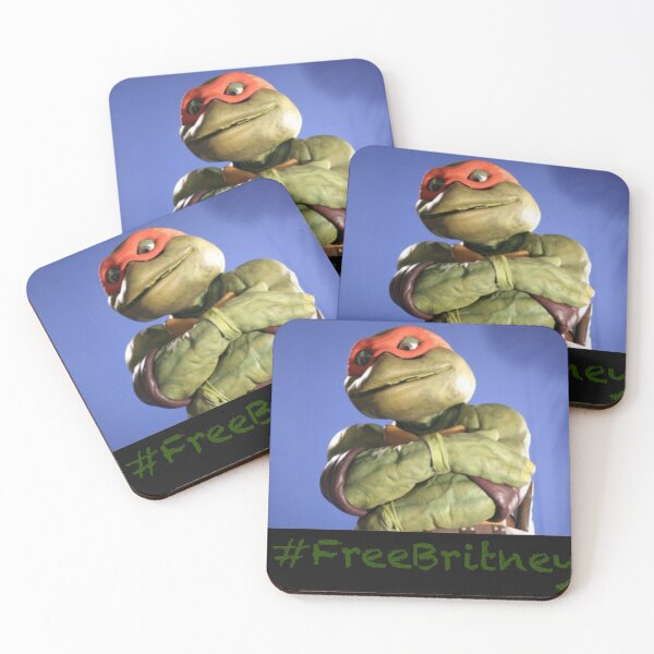 Item preview, Copy of   Free Britney freebritney ninja turtle designed and sold by Darikdark.