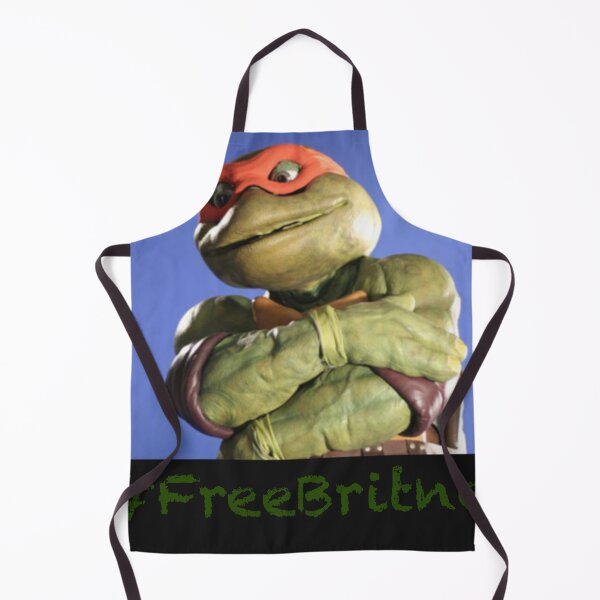 Item preview, Copy of   Free Britney freebritney ninja turtle designed and sold by Darikdark.