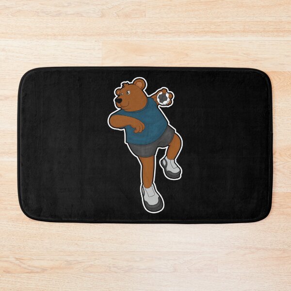 Item preview, Bear Handball player Handball  designed and sold by Snabdesign84.