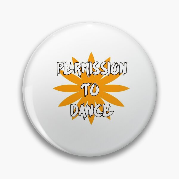 Item preview, PERMISSION TO DANCE designed and sold by Alluka Brand.