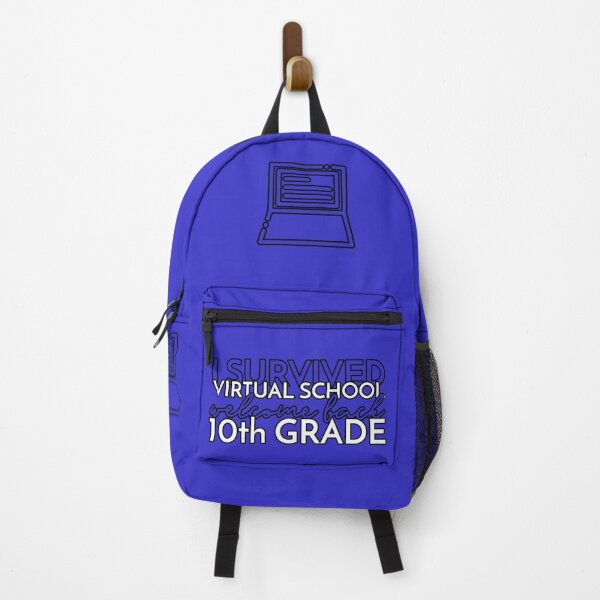 Item preview, I Survived Virtual School - 10th Grade designed and sold by CRHPOD20.
