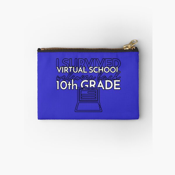 Item preview, I Survived Virtual School - 10th Grade designed and sold by CRHPOD20.