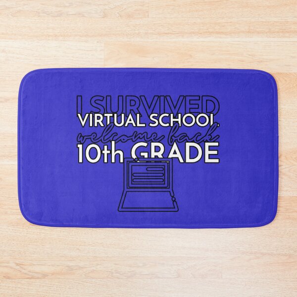 Item preview, I Survived Virtual School - 10th Grade designed and sold by CRHPOD20.