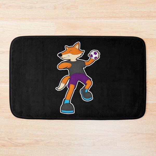 Item preview, Fox Handball player Handball  designed and sold by Snabdesign84.