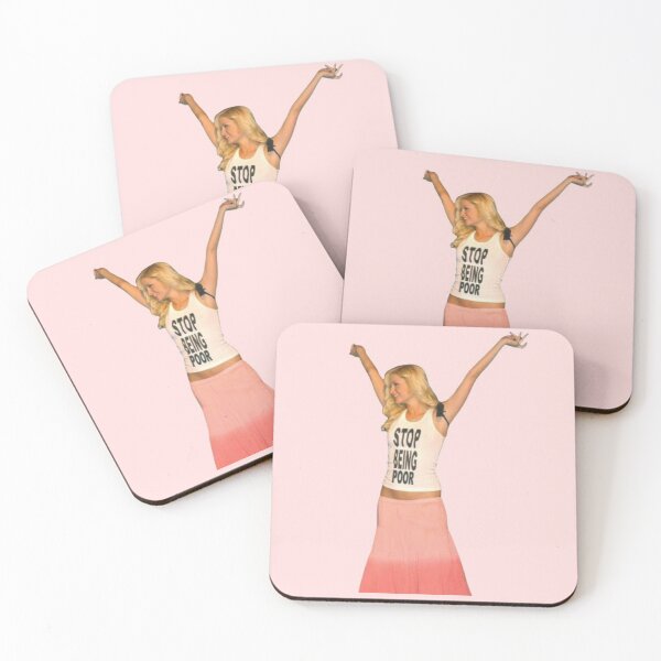 Item preview, stop being poor  designed and sold by pnkrose.