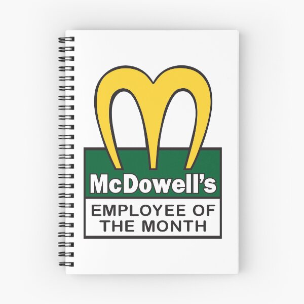 Item preview, Empleado del mes de McDowell designed and sold by Cali-Bear.